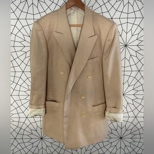 VINTAGE : 80s Giorgio Sant’Angelo Men’s Blazer